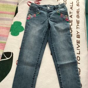 Girls sz 6x Cat & Jack jeans